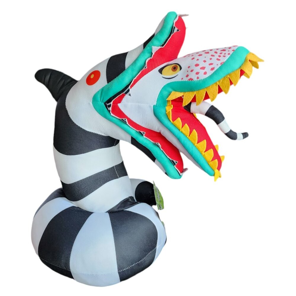 Beetlejuice 17” Plush Sandworm Halloween Greeter - Picture 6 of 13